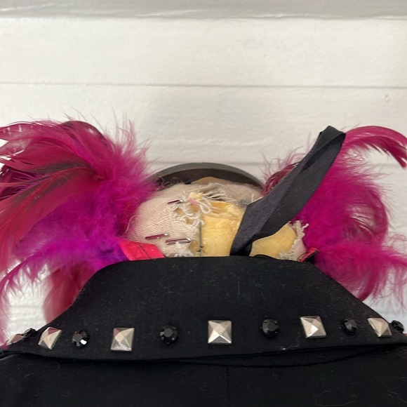 •VINTAGE VERSACE COUTURE BLAZER•🍒AS IS🍒 - Picture 4 of 15